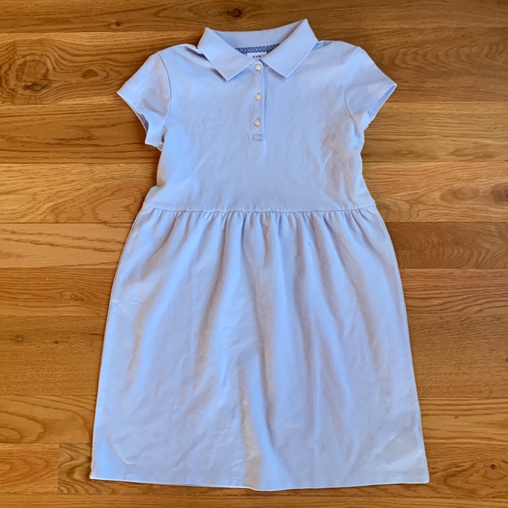 Gap Girls light blue uniform dress